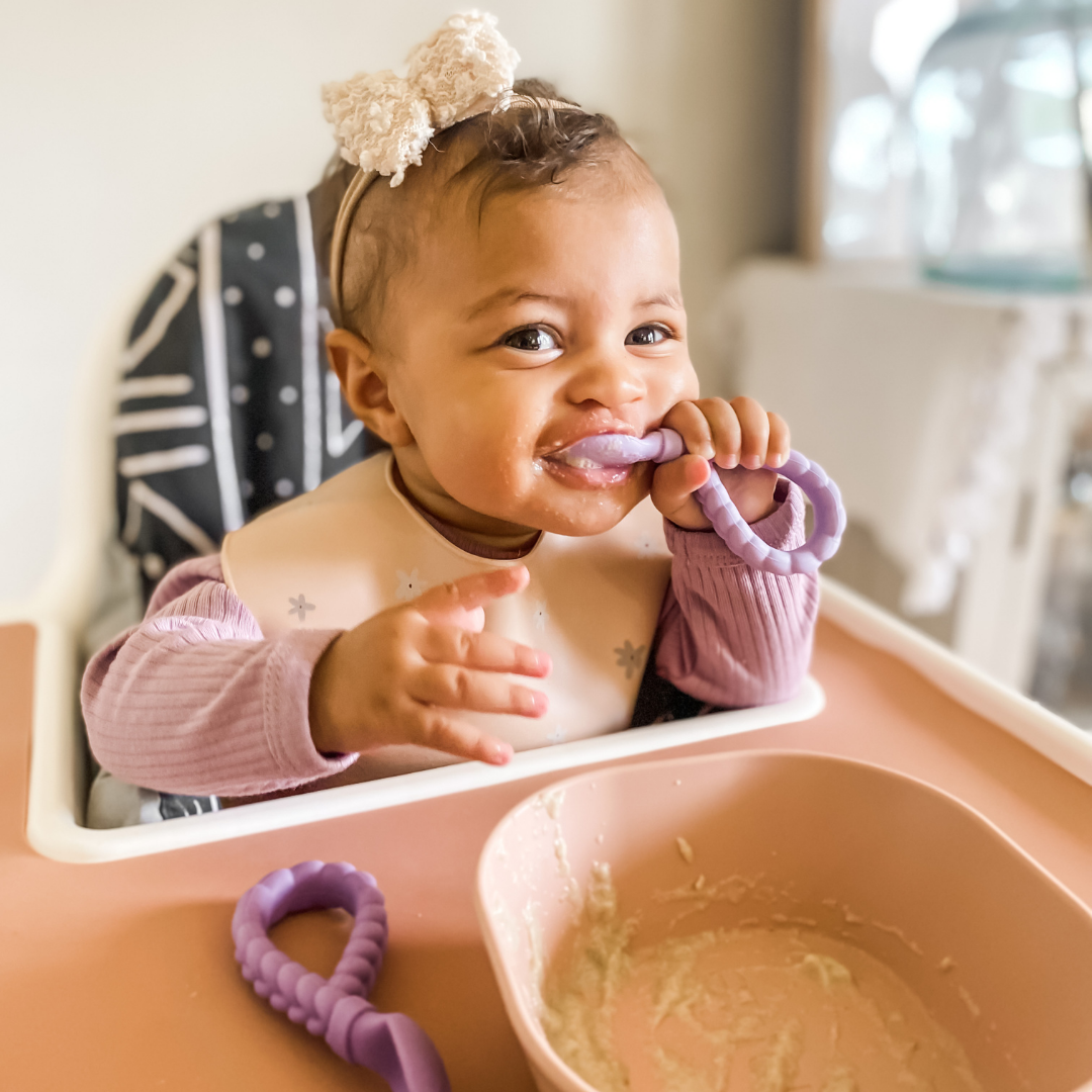 Itzy Ritzy Sweetie Spoons™ Spoon + Fork Set