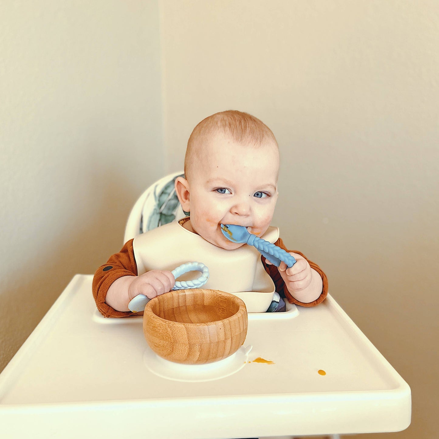 Itzy Ritzy Sweetie Spoons™ Spoon + Fork Set