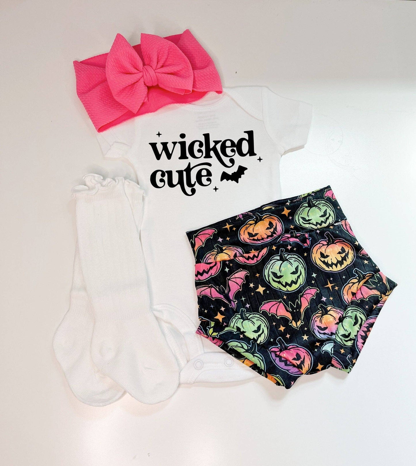 Wicked Cute Halloween Bummies Set