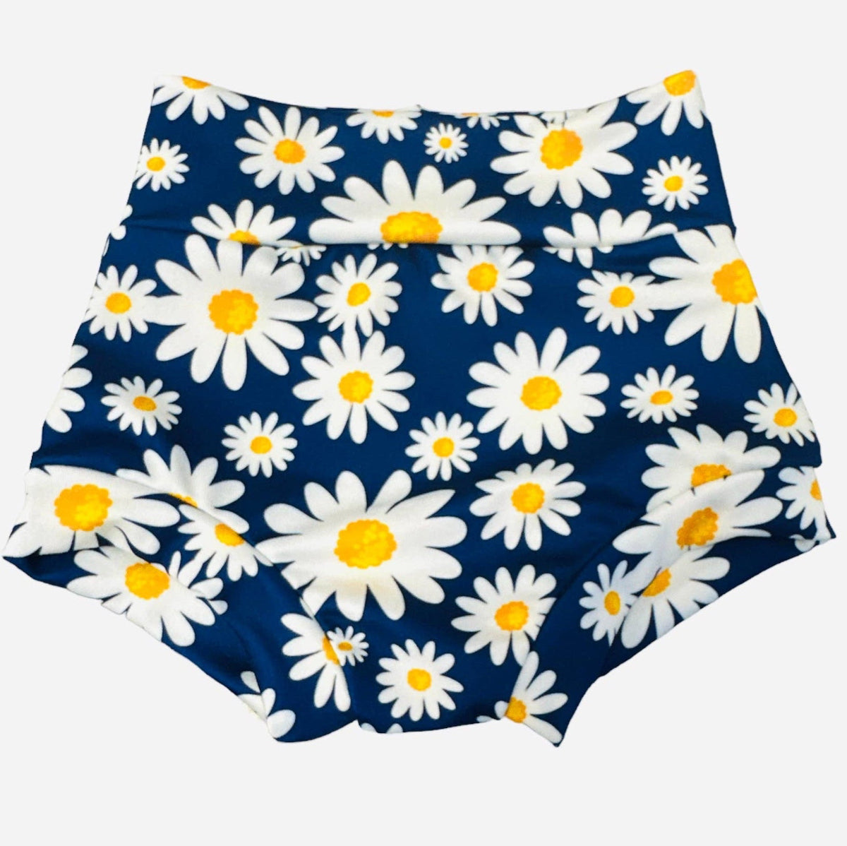 Navy Daisy • infant/toddler Bummies