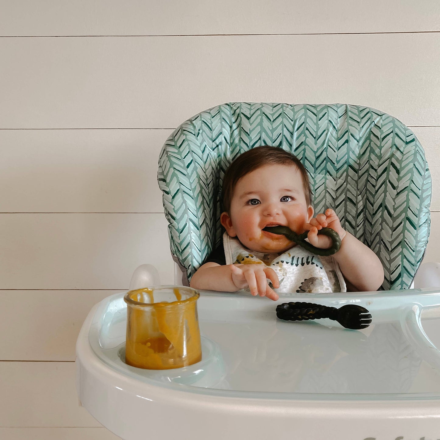 Itzy Ritzy Sweetie Spoons™ Spoon + Fork Set