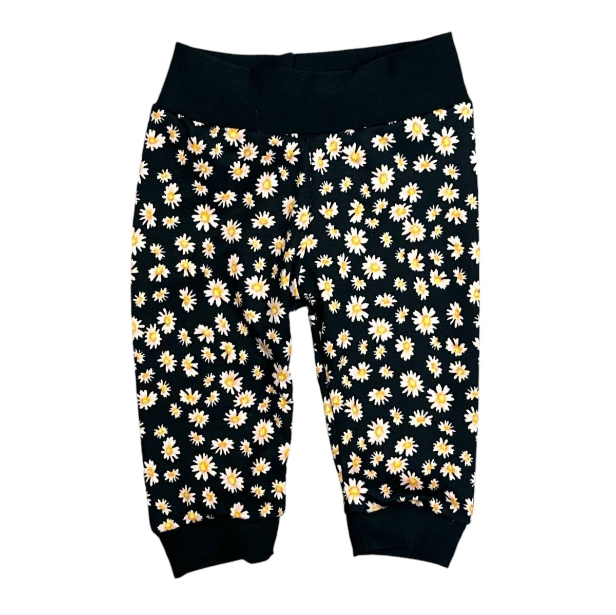 Black Daisies • Infant/Toddler Joggers