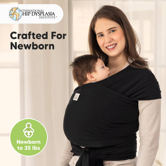 KeaBabies Original Baby Wrap Carrier