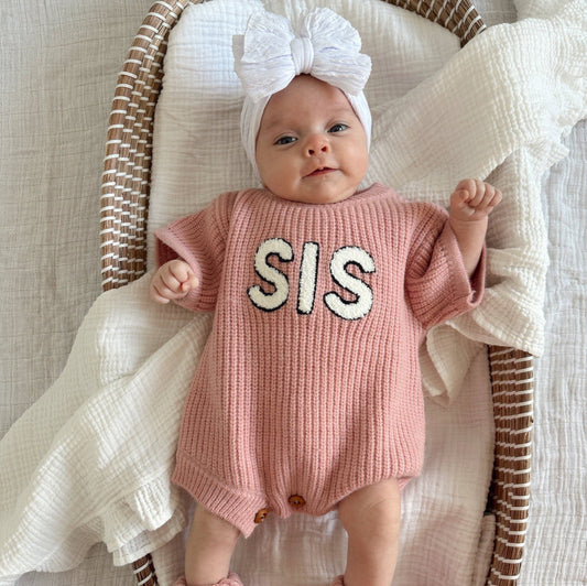 SpearmintLOVE Sis Sweater Romper Amour