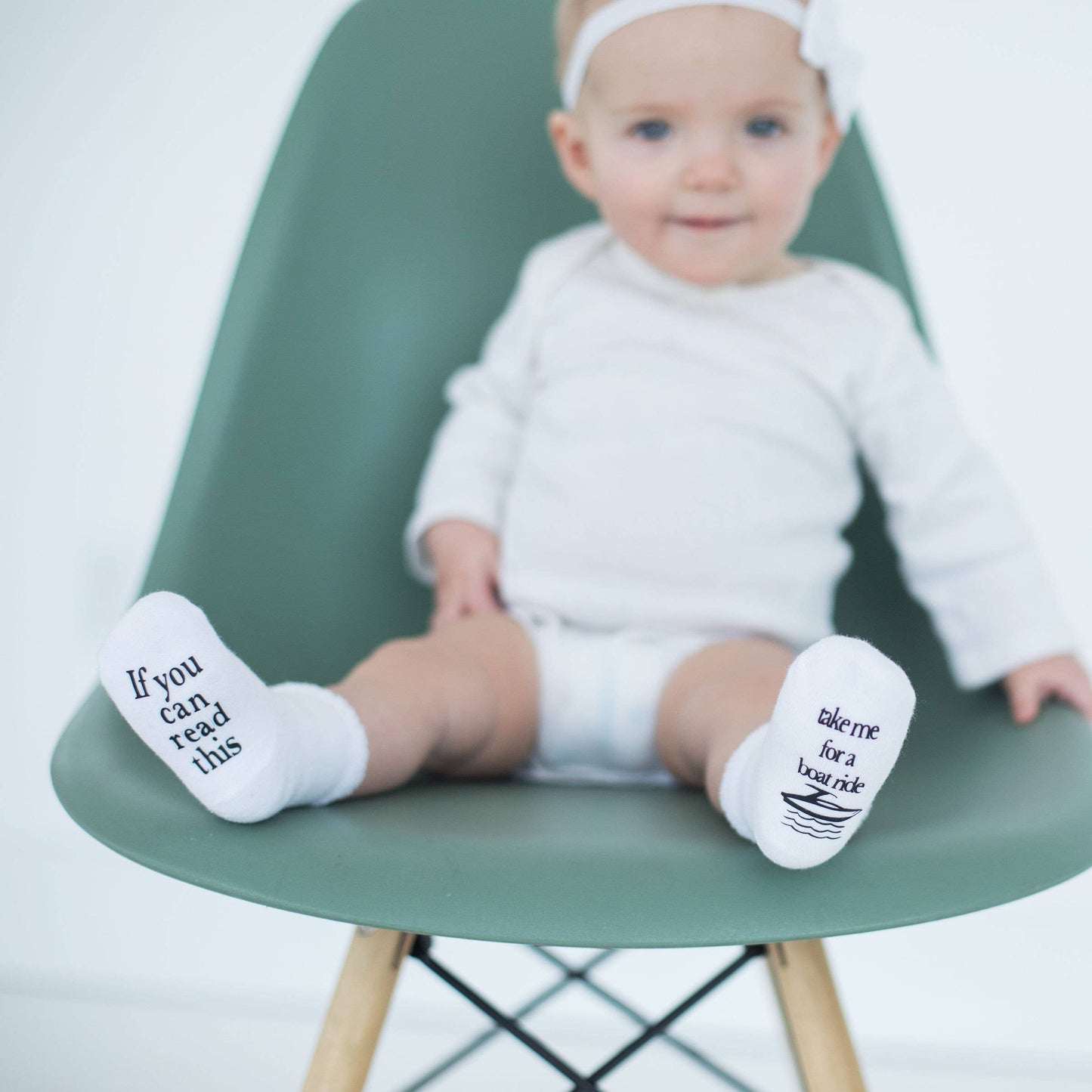 Take Me Boating | Baby Socks