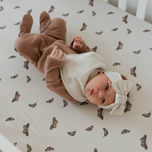 Bliss Muslin Bandana Bibs Set