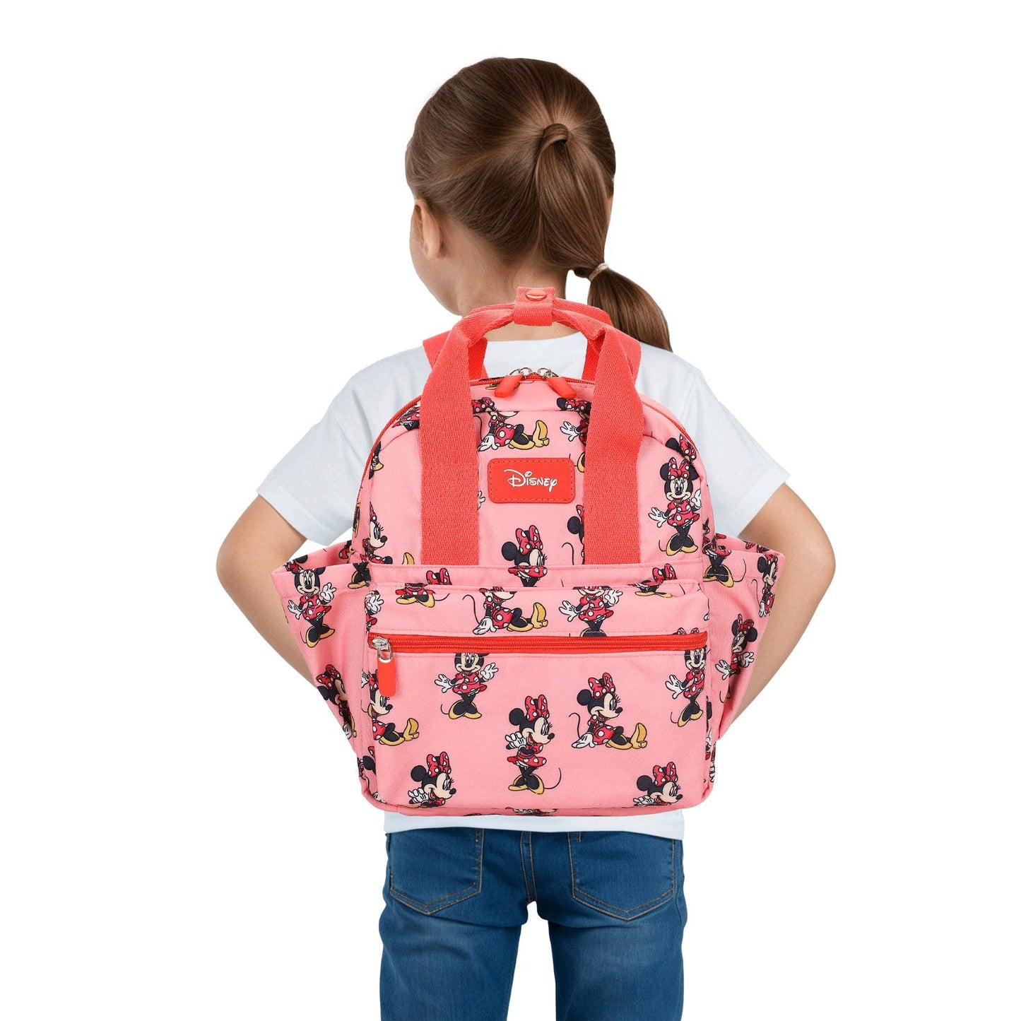 Minnie Mouse Classic All-Over Print 16” Toddler Backpack