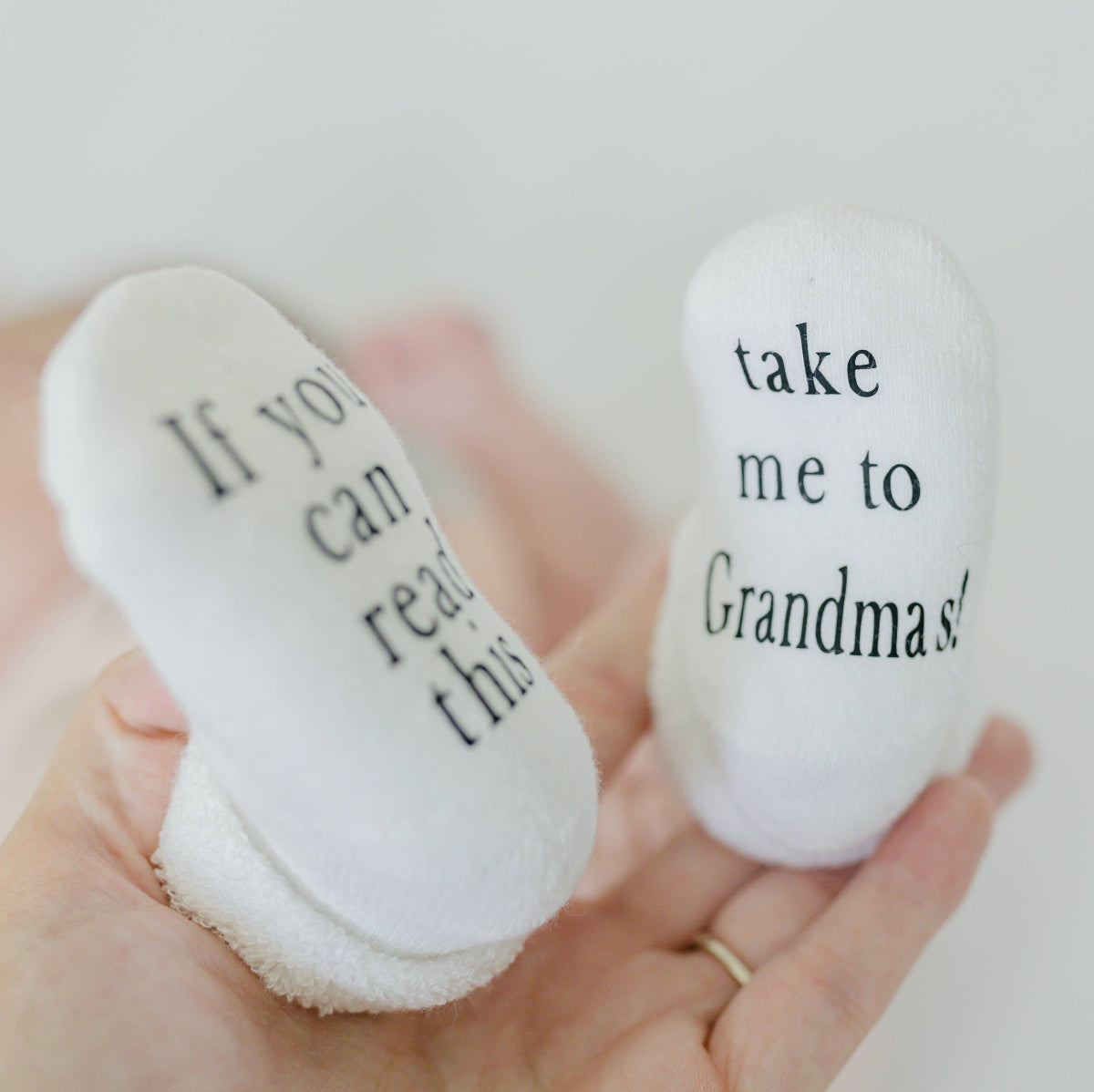 If you can Read this Take Me to Grandma’s!