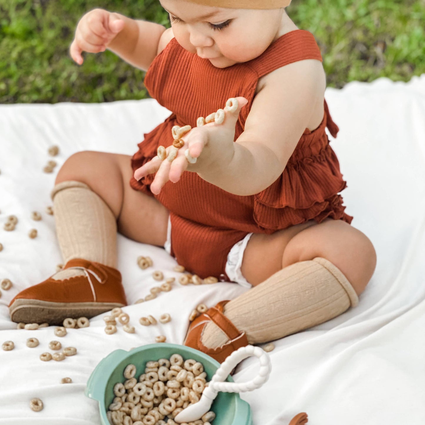 Itzy Ritzy Sweetie Spoons™ Spoon + Fork Set