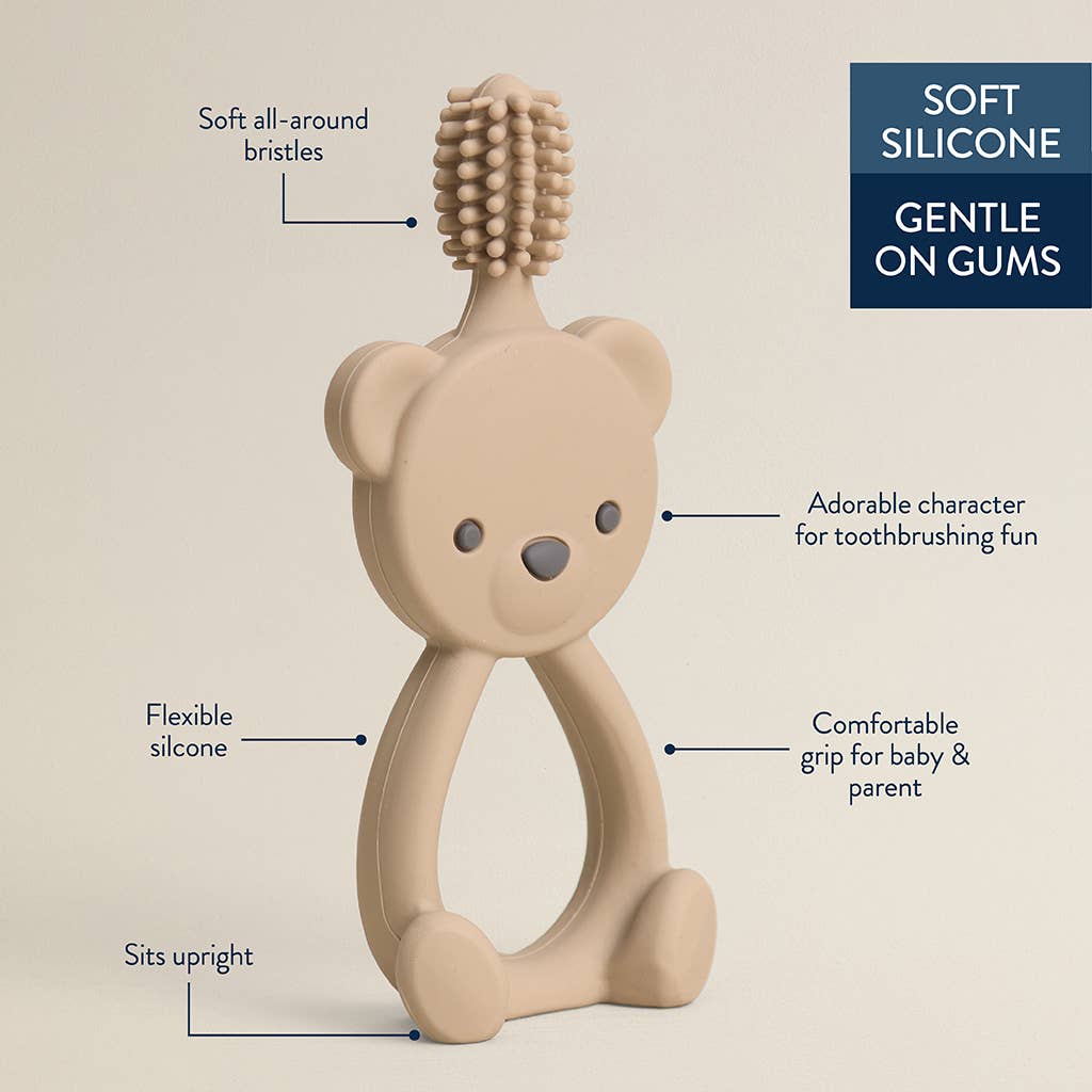 *NEW* Bitzy Toothbrush™ - 360-degree Training Toothbrush
