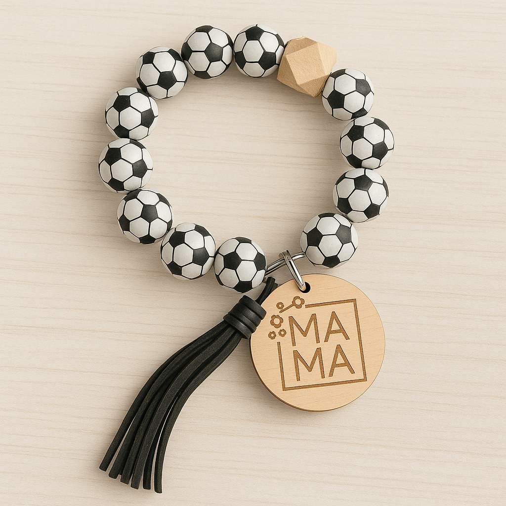 Soccer Mama Wristlet