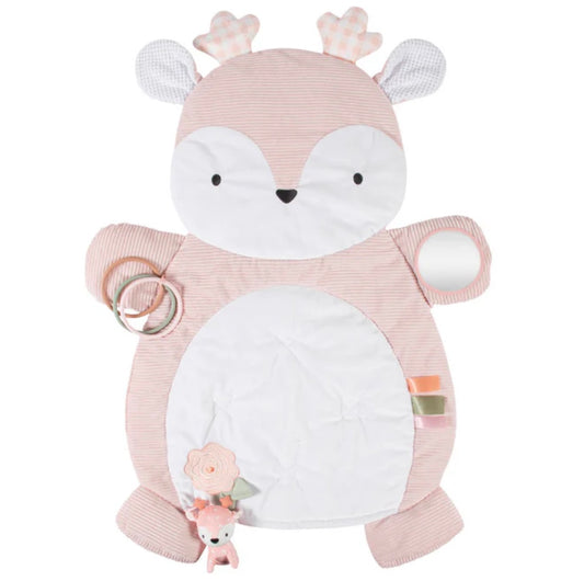 Gerber Baby Girls Deer Play Mat