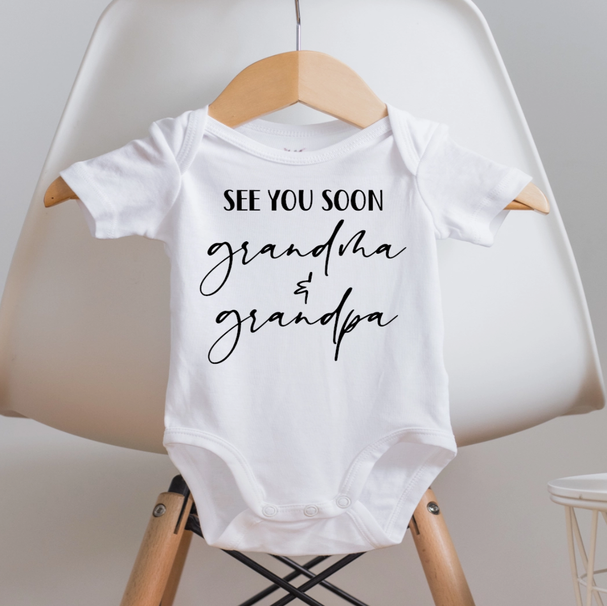 See You Soon Grandma & Grandpa - Gerber Onesie