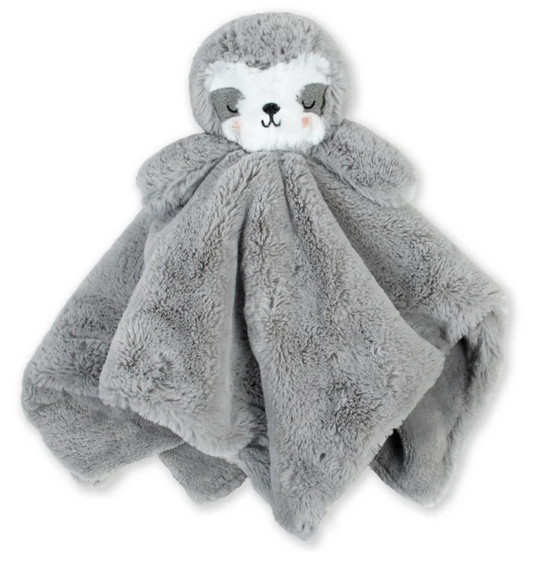 Just Born® Baby Neutral Sloth Security Blanket