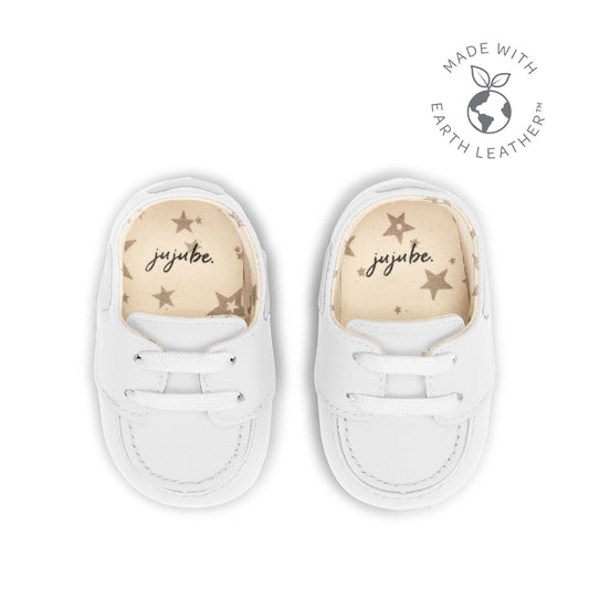 Eco Steps - Boat Shoe Snowy White