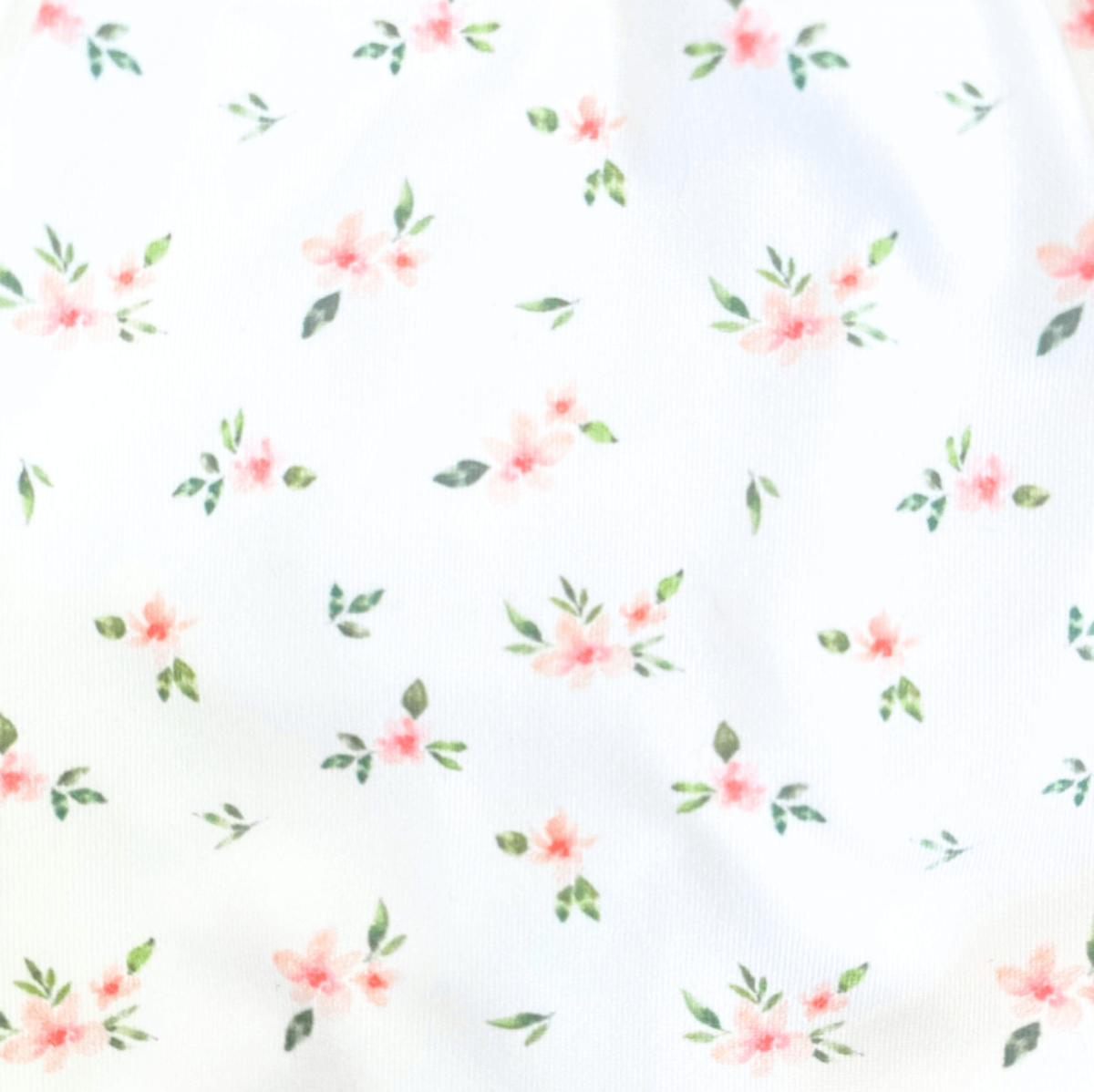 Dottie Bow Front Bubble Romper - Petite White Floral