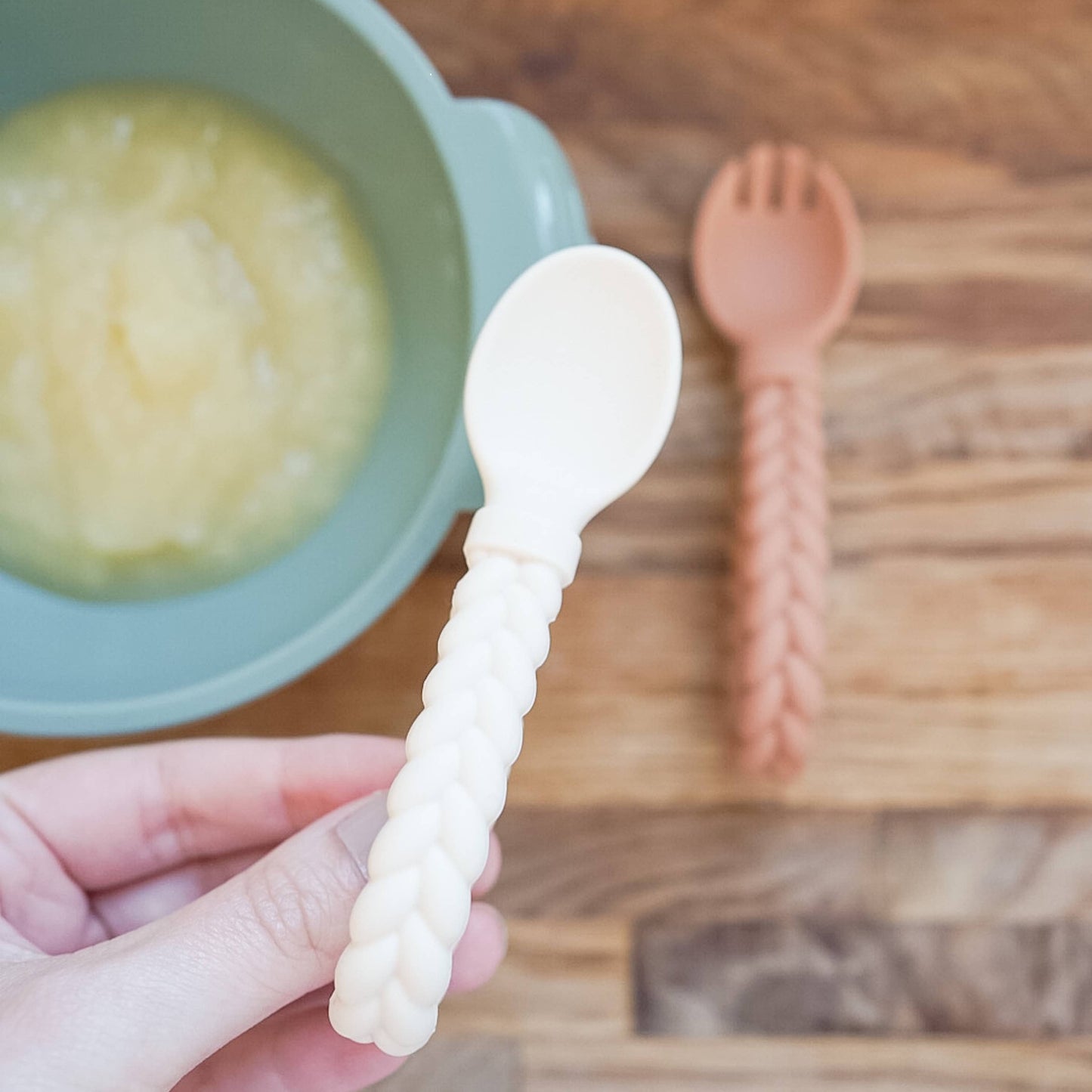 Itzy Ritzy Sweetie Spoons™ Spoon + Fork Set