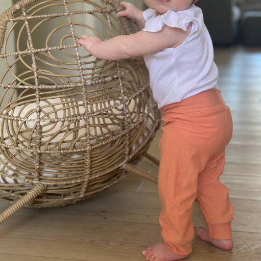 Peach • Infant/Toddler Joggers