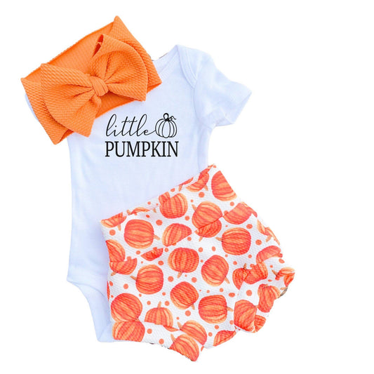 Little Pumpkin Bummies Set