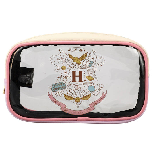 Harry Potter Hogwarts Travel Cosmetic Bag