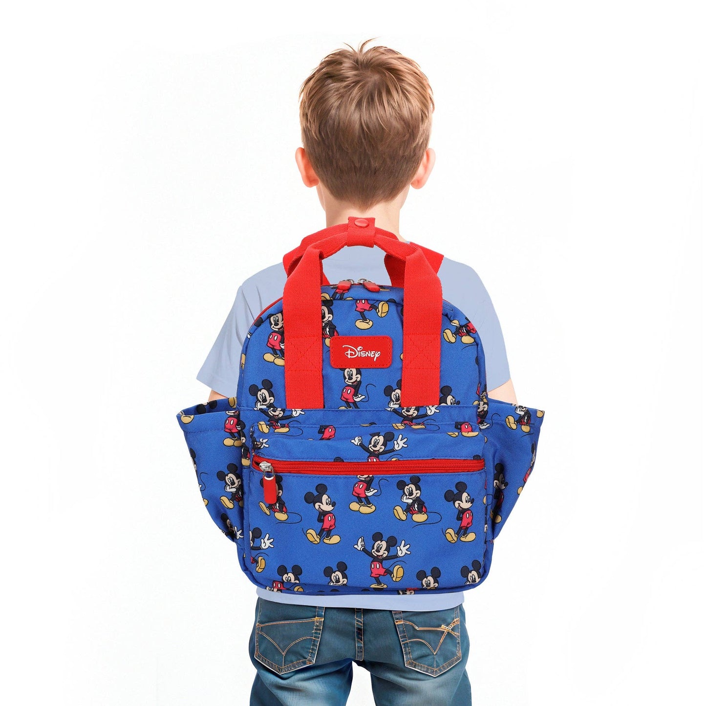 Mickey Mouse Classic All-Over Print 16” Toddler Backpack