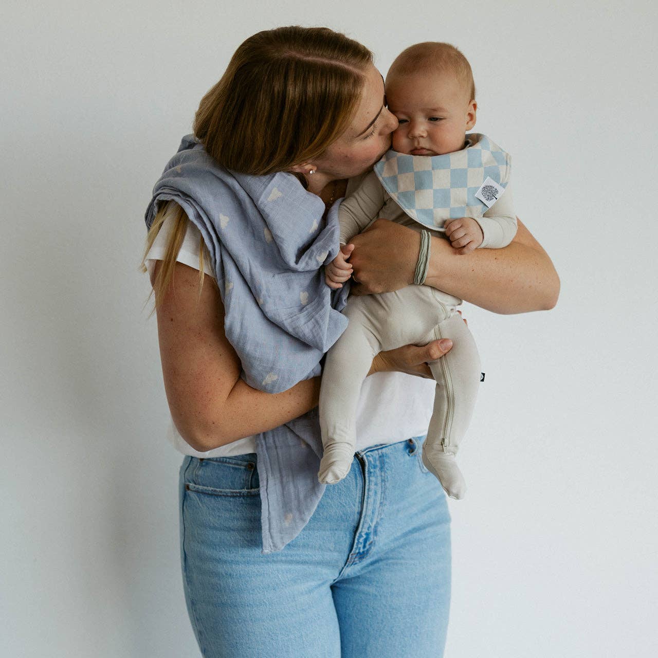 Cloud Bandana Bib Set (8 pack)