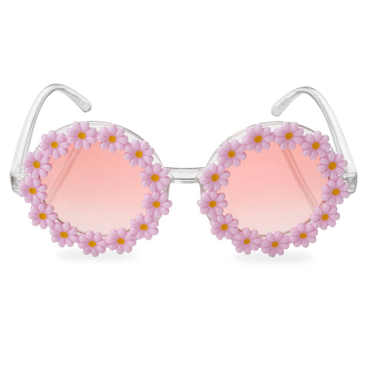 Sunglasses for Kids (Daisy Pink) Flower Frame