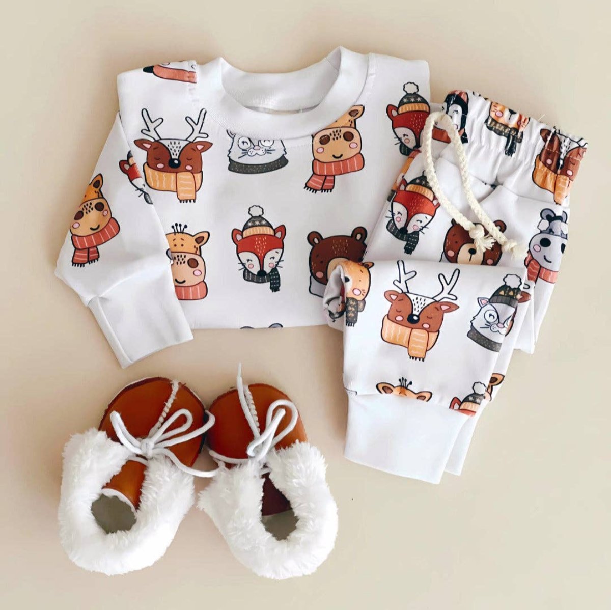 Jogger Set Baby Kids |  Cozy Pals