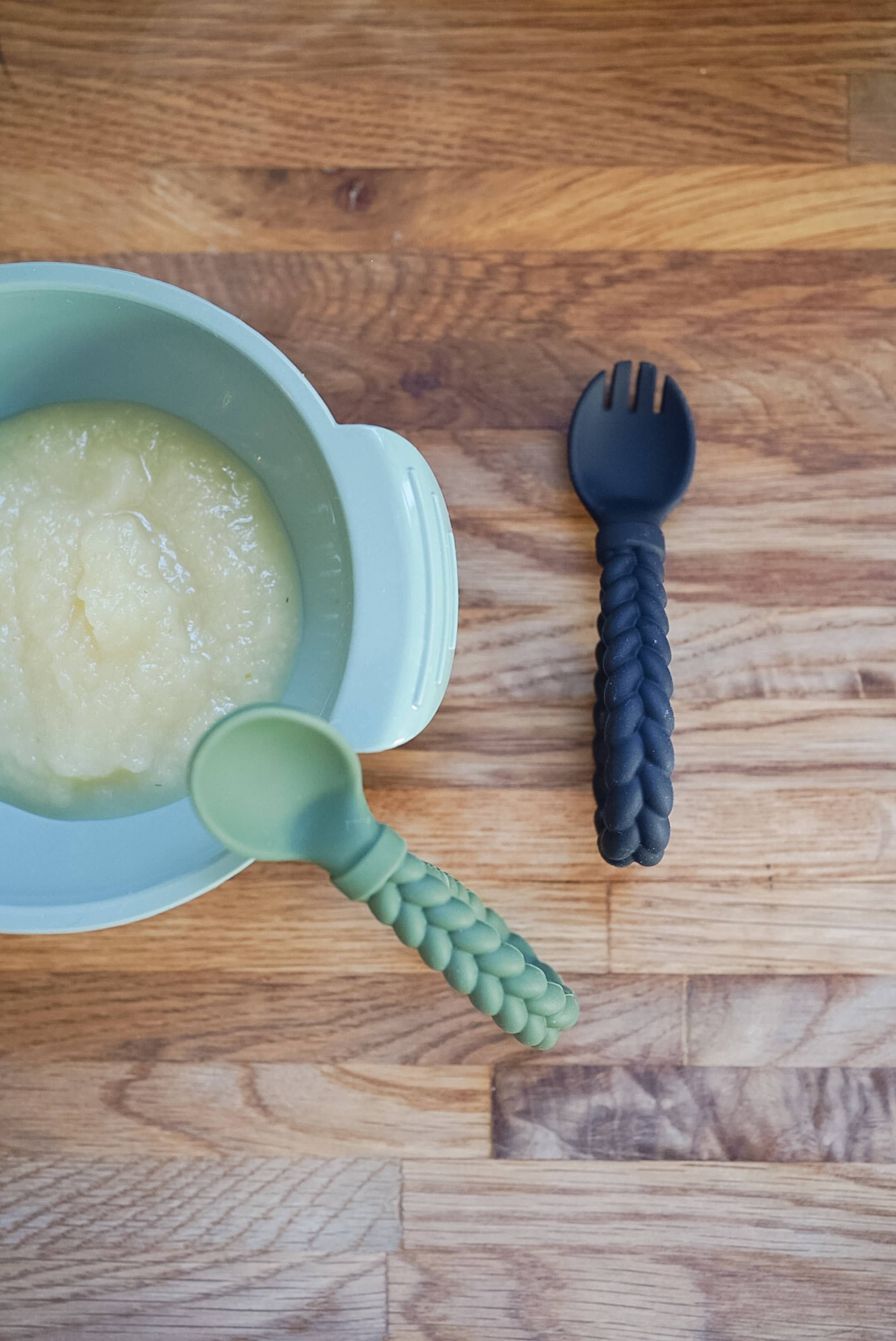 Itzy Ritzy Sweetie Spoons™ Spoon + Fork Set