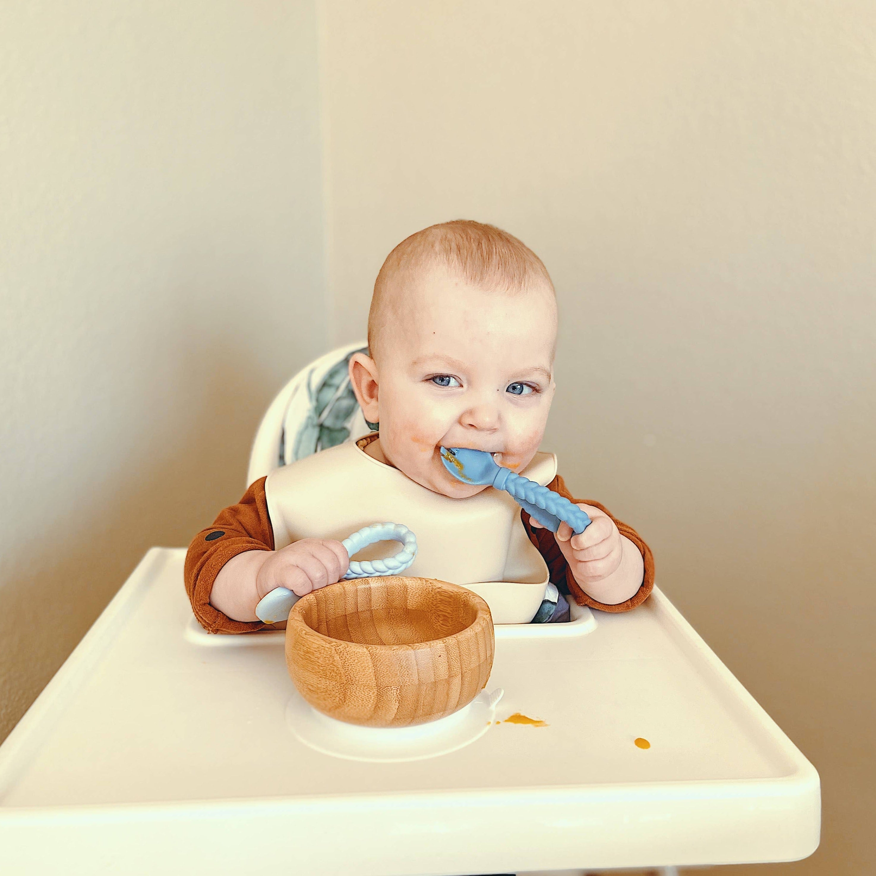 Itzy Ritzy Sweetie Spoons™ Spoon + Fork Set