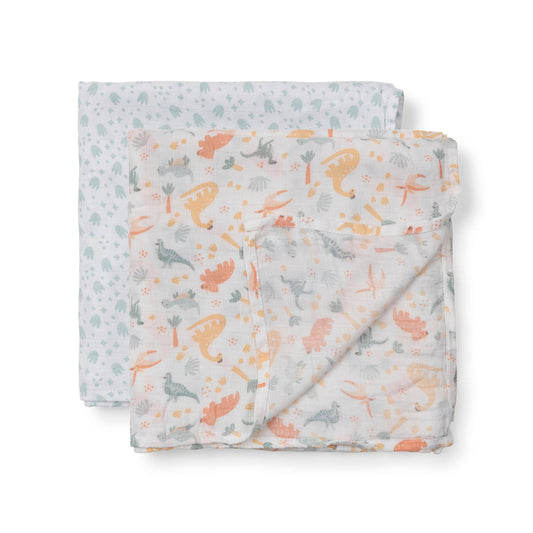 Swaddle Blanket Set Roarsome