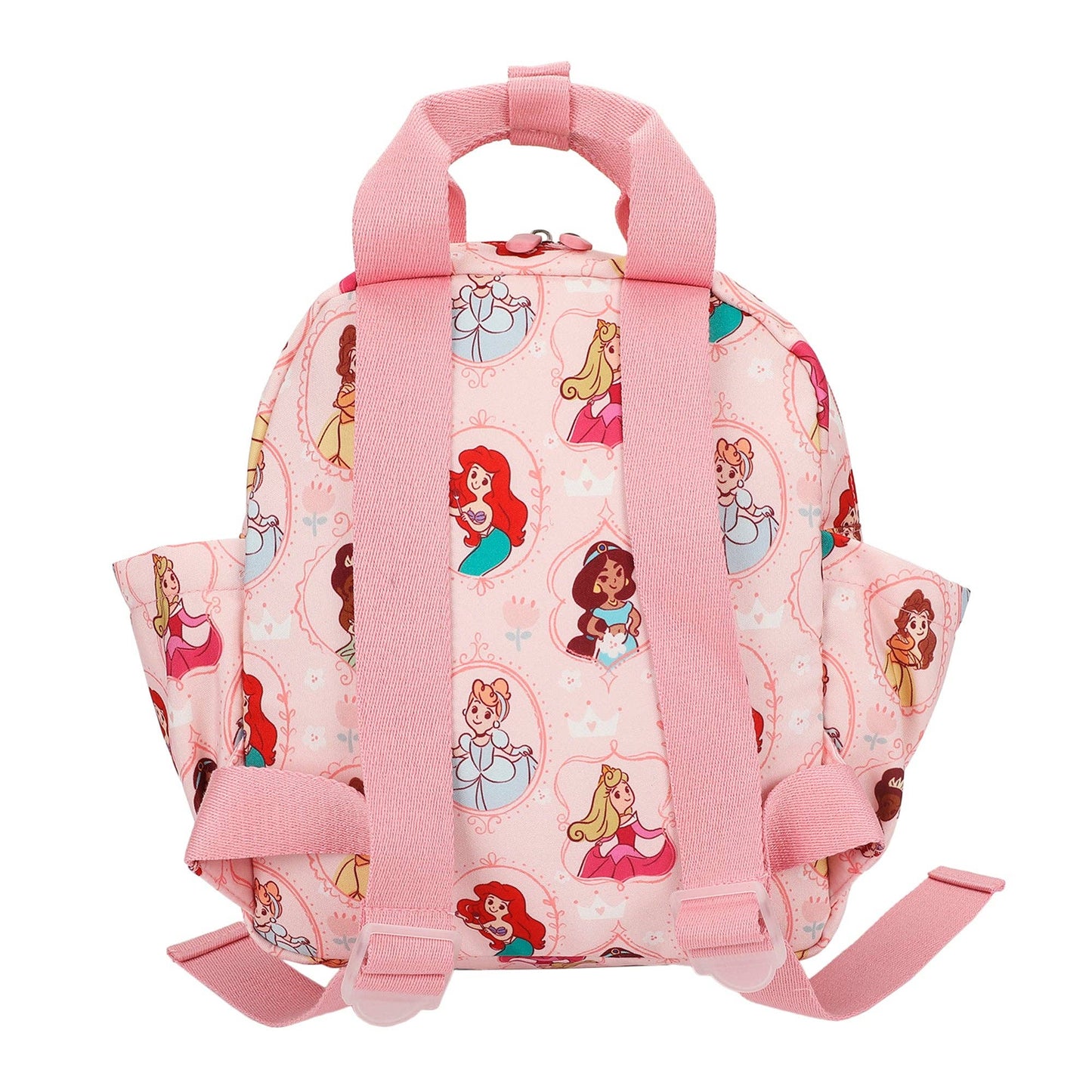 Disney Princesses All-Over Print 16” Toddler Backpack