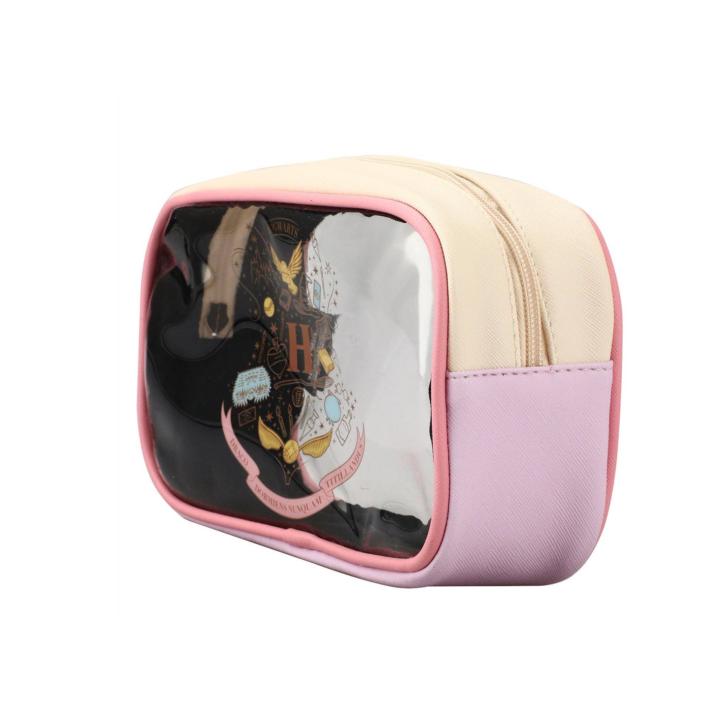 Harry Potter Hogwarts Travel Cosmetic Bag