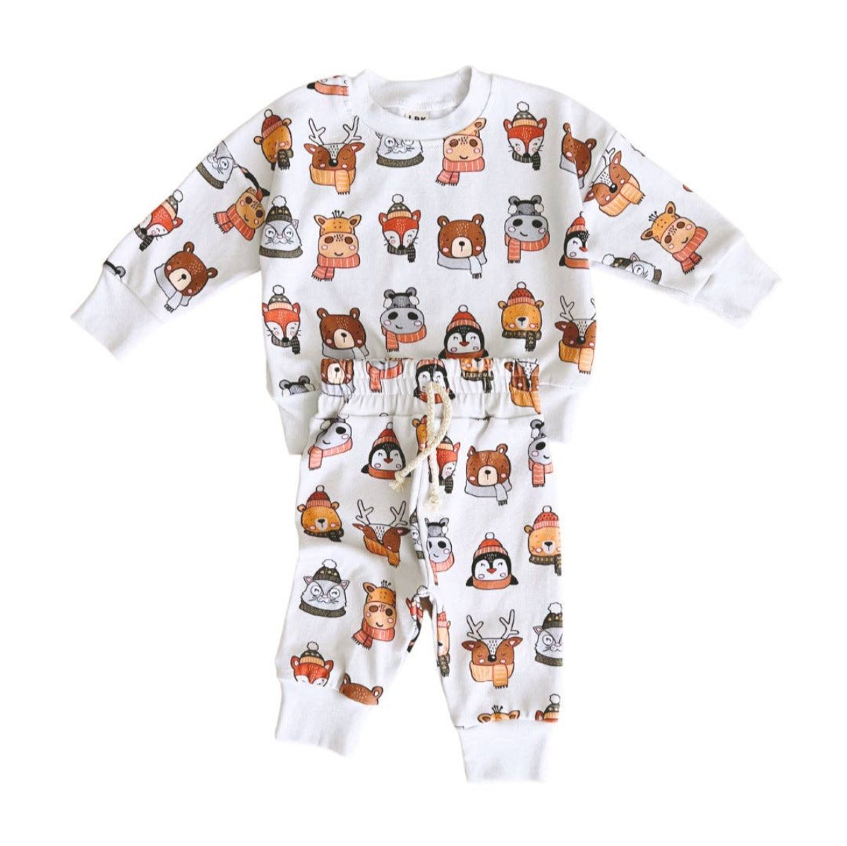 Jogger Set Baby Kids |  Cozy Pals