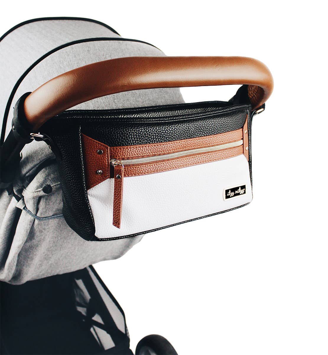 Coffee & Cream Travel Stroller + Wagon Caddy