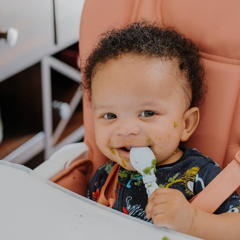 Itzy Ritzy Sweetie Spoons™ Spoon + Fork Set