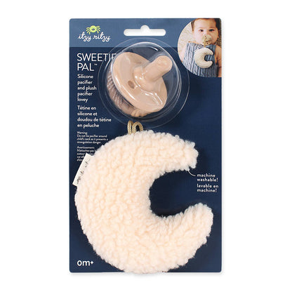 Itzy Ritzy Sweetie Pal™ Plush & Pacifier