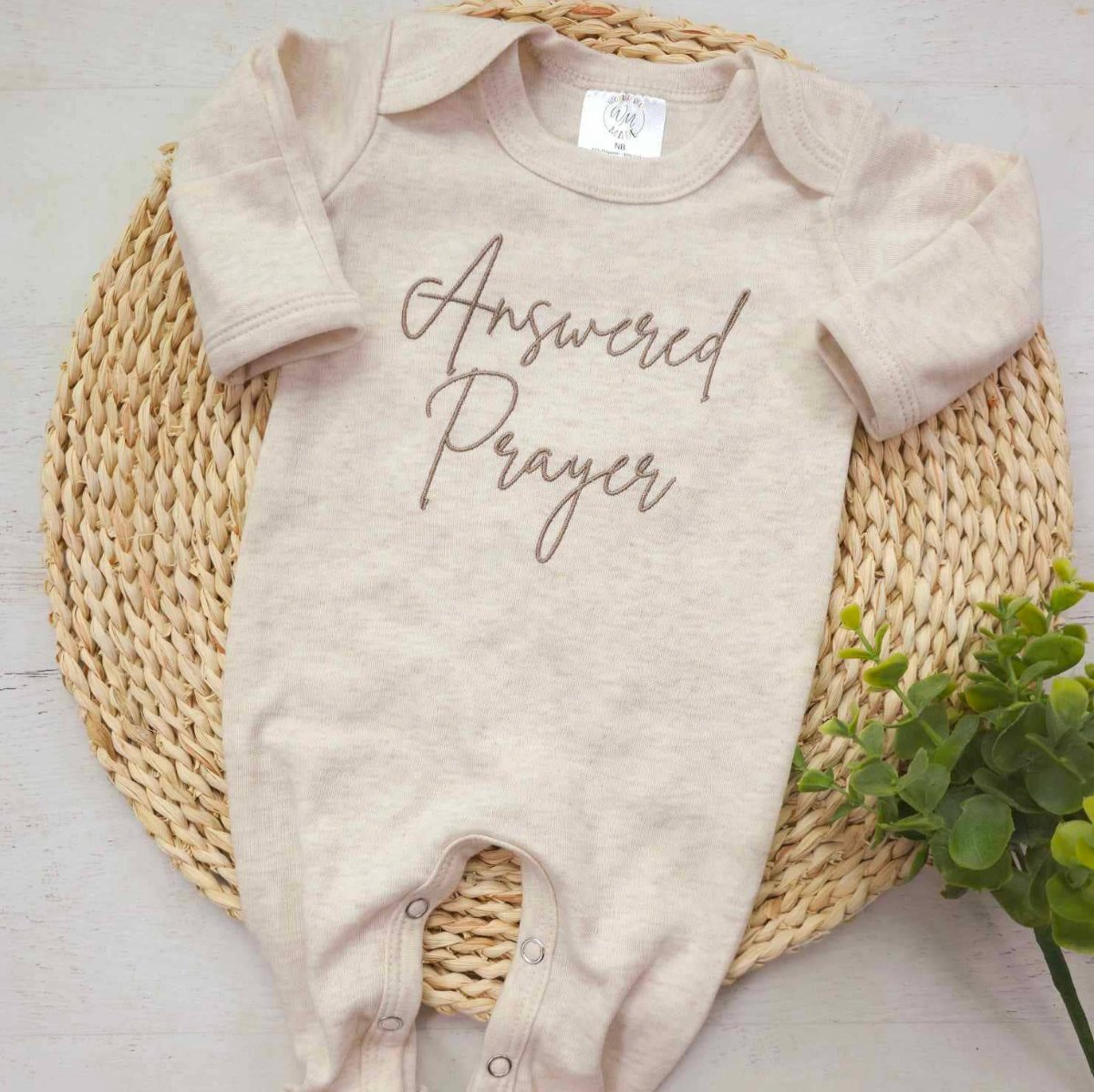 Baby Romper | Answered Prayers