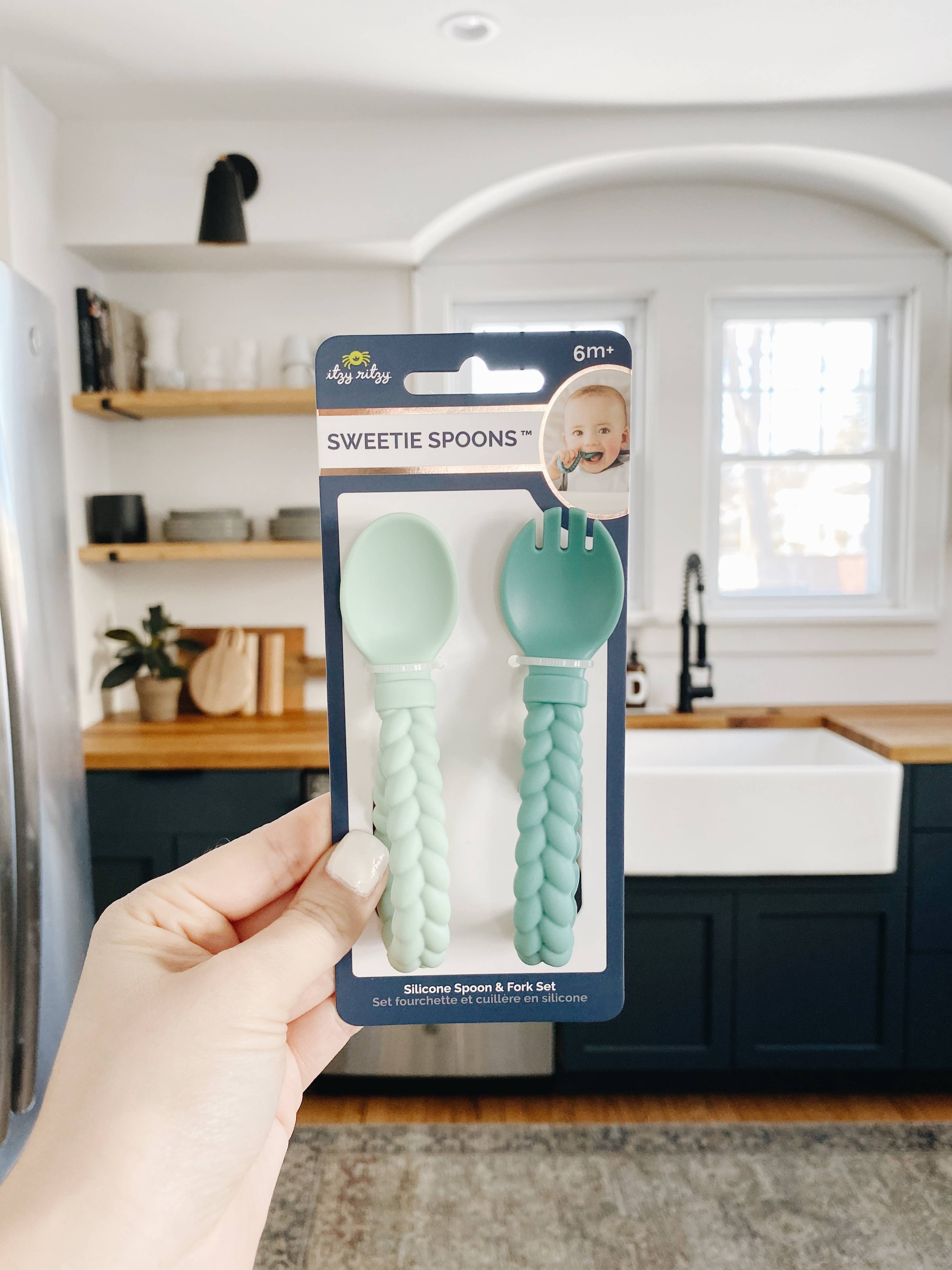 Itzy Ritzy Sweetie Spoons™ Spoon + Fork Set