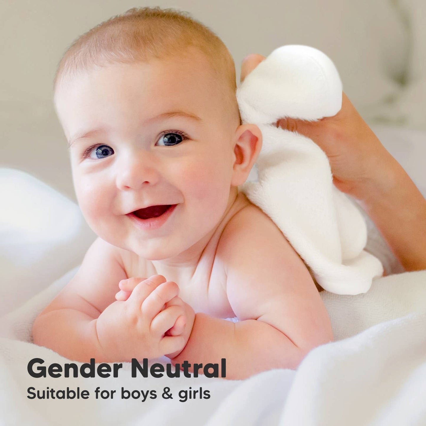 6-Pack Baby Wash Cloths