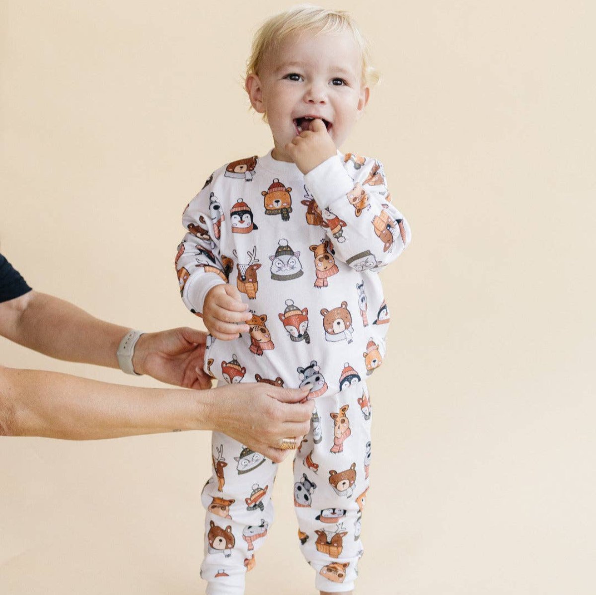 Jogger Set Baby Kids |  Cozy Pals