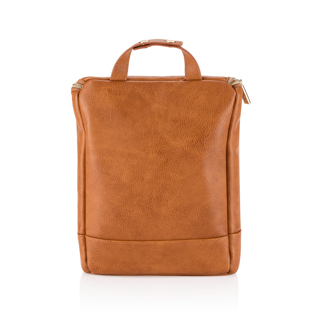 Itzy Ritzy Cognac Chill Like A Boss™ Bottle Bag