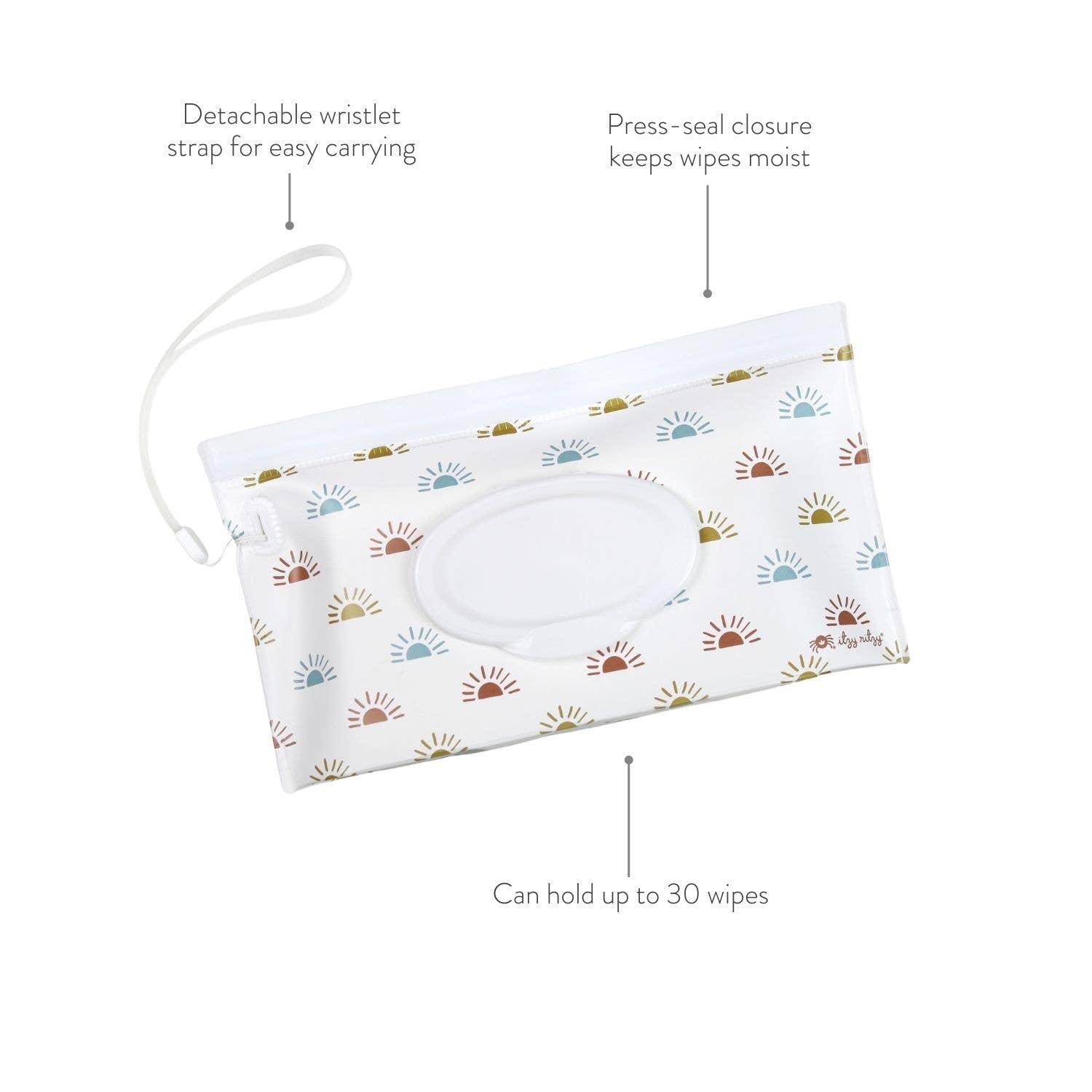 Take & Travel™ Pouch Reusable Wipes Cases
