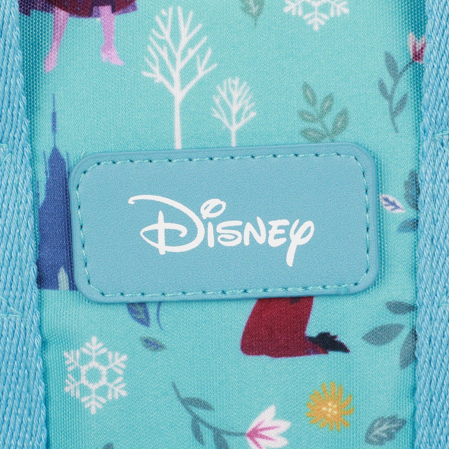 Frozen Elsa, Anna, And Olaf All-Over Print 16” Toddler Backpack