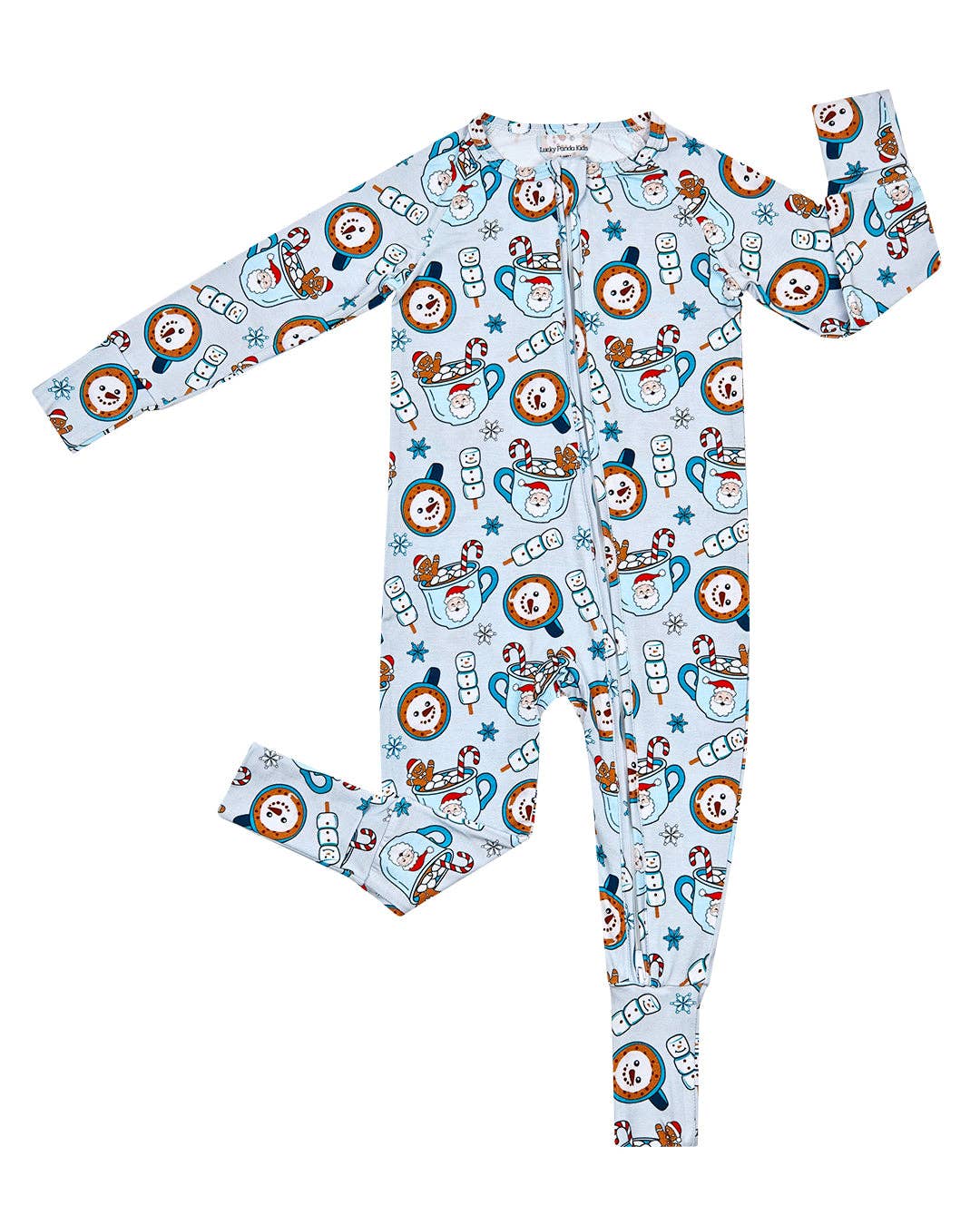 Bamboo Zip Romper | Merry Munchkins