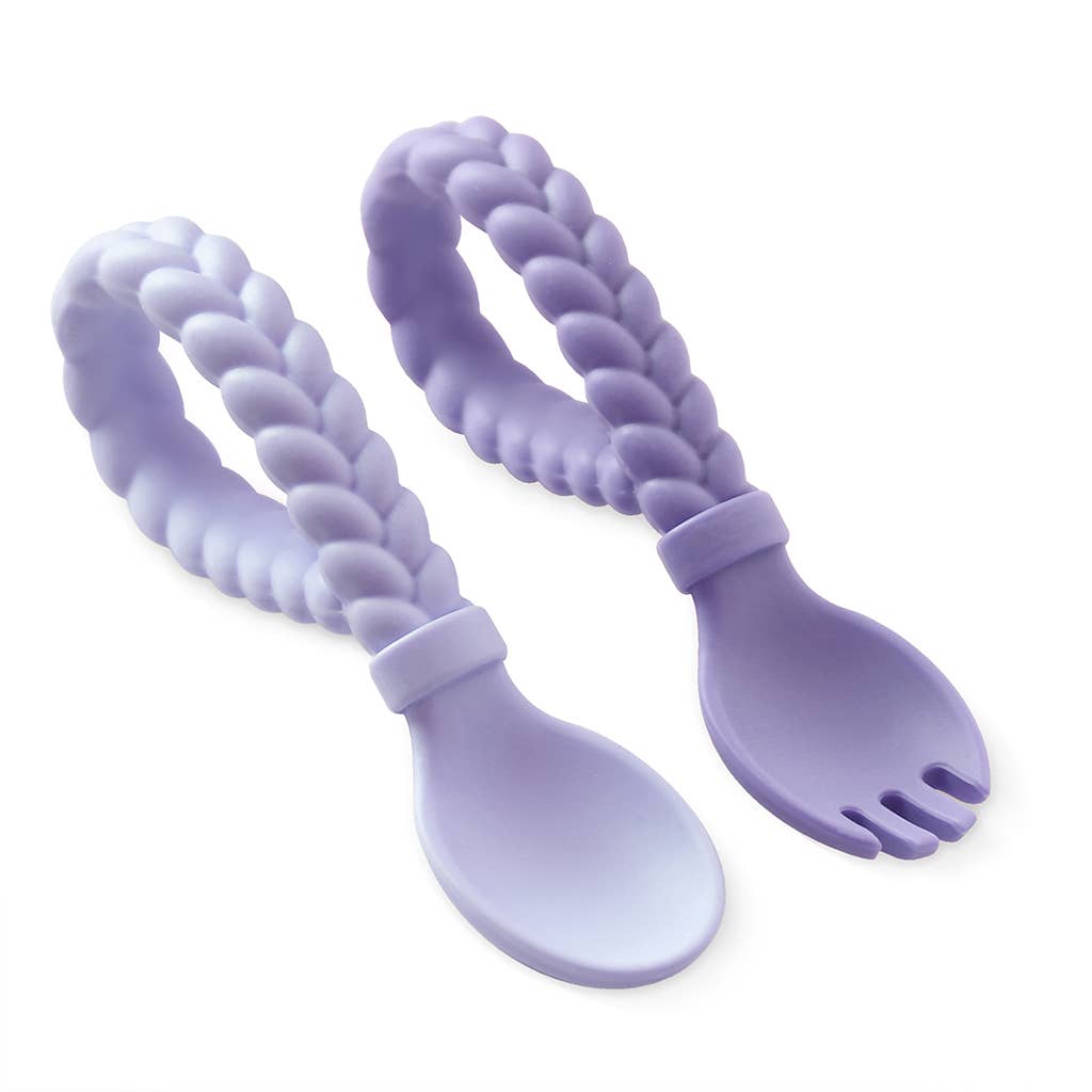 Itzy Ritzy Sweetie Spoons™ Spoon + Fork Set