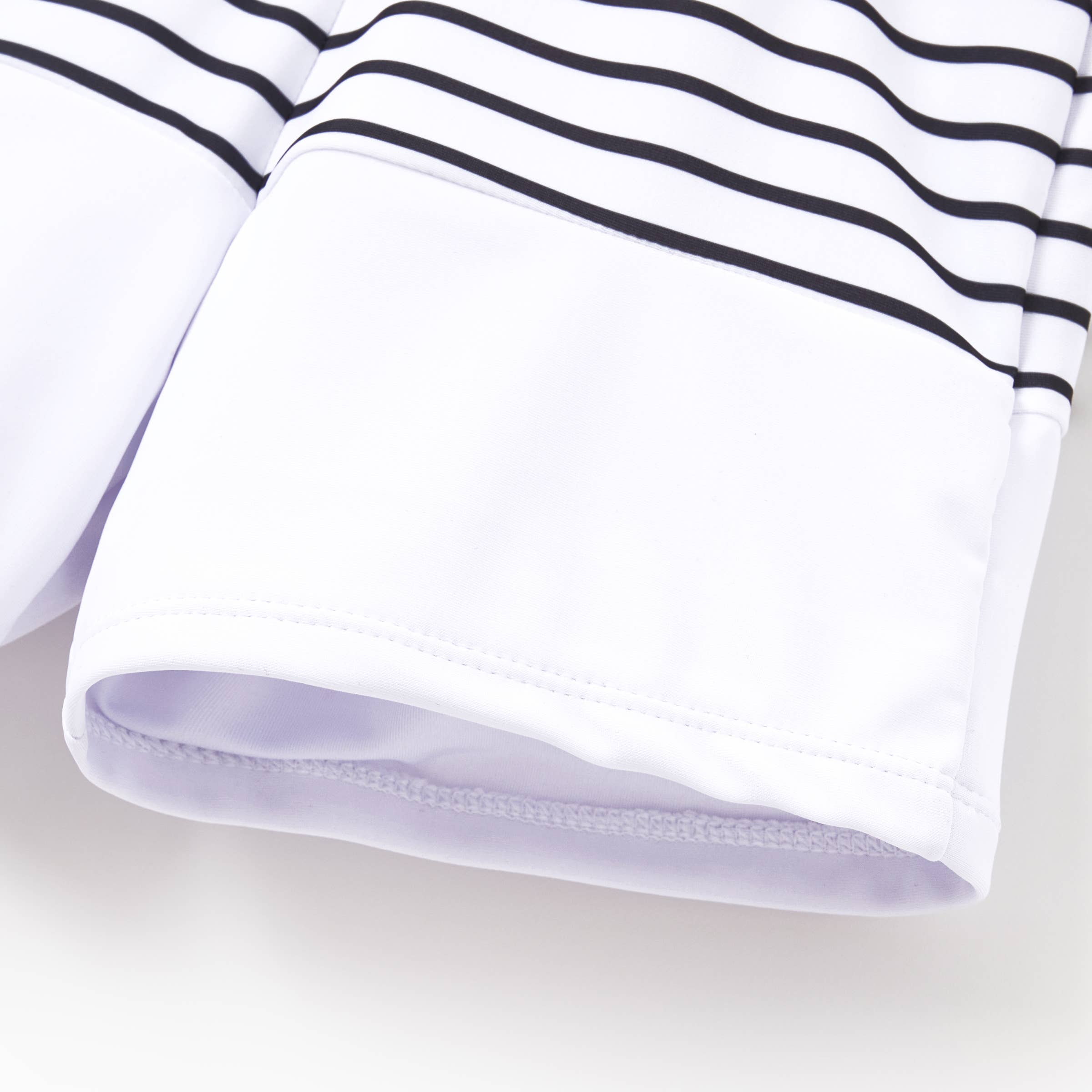 Red & White Toddler Trunks