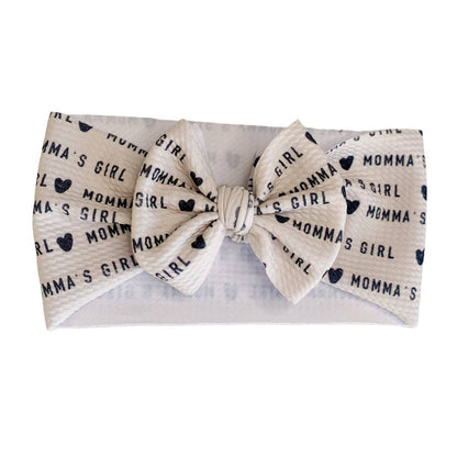 Mama's Girl Headwrap Bow