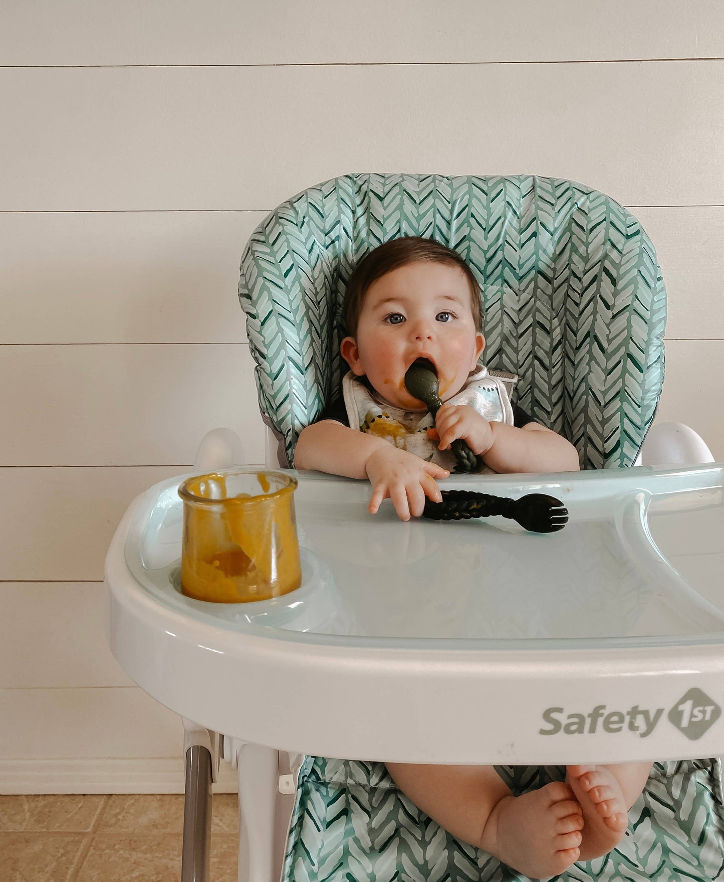 Itzy Ritzy Sweetie Spoons™ Spoon + Fork Set