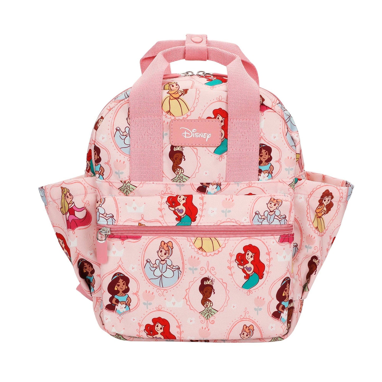 Disney Princesses All-Over Print 16” Toddler Backpack